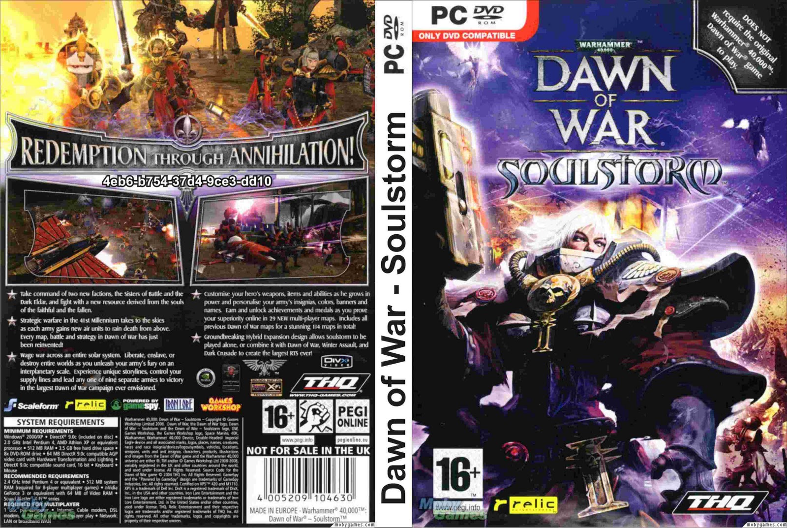 warhammer 40k dawn of war soulstorm download full version